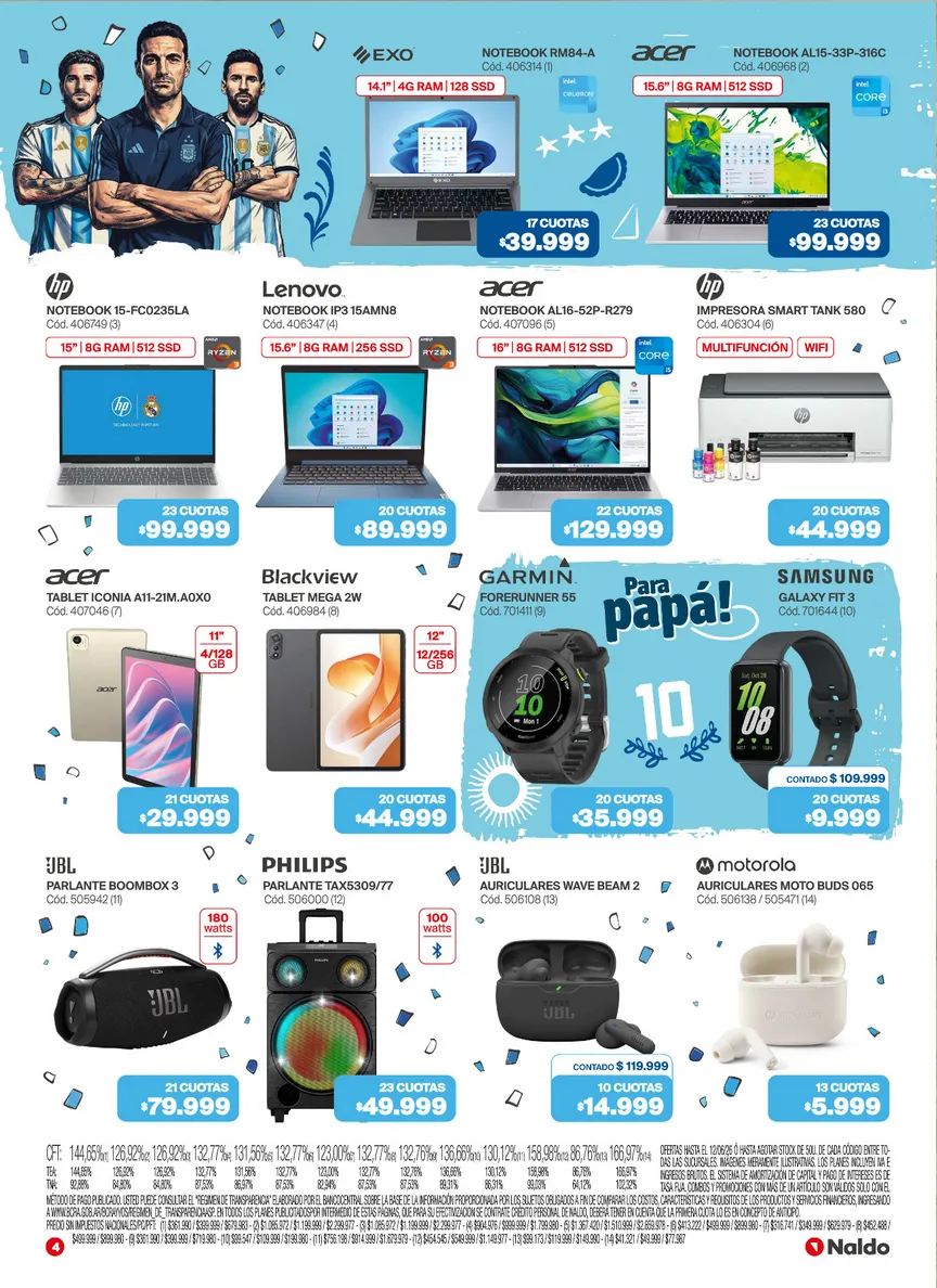 Ofertas de Naldo Ofertas 1 de junio al 30 de junio 2026 - Página 4 del catálogo