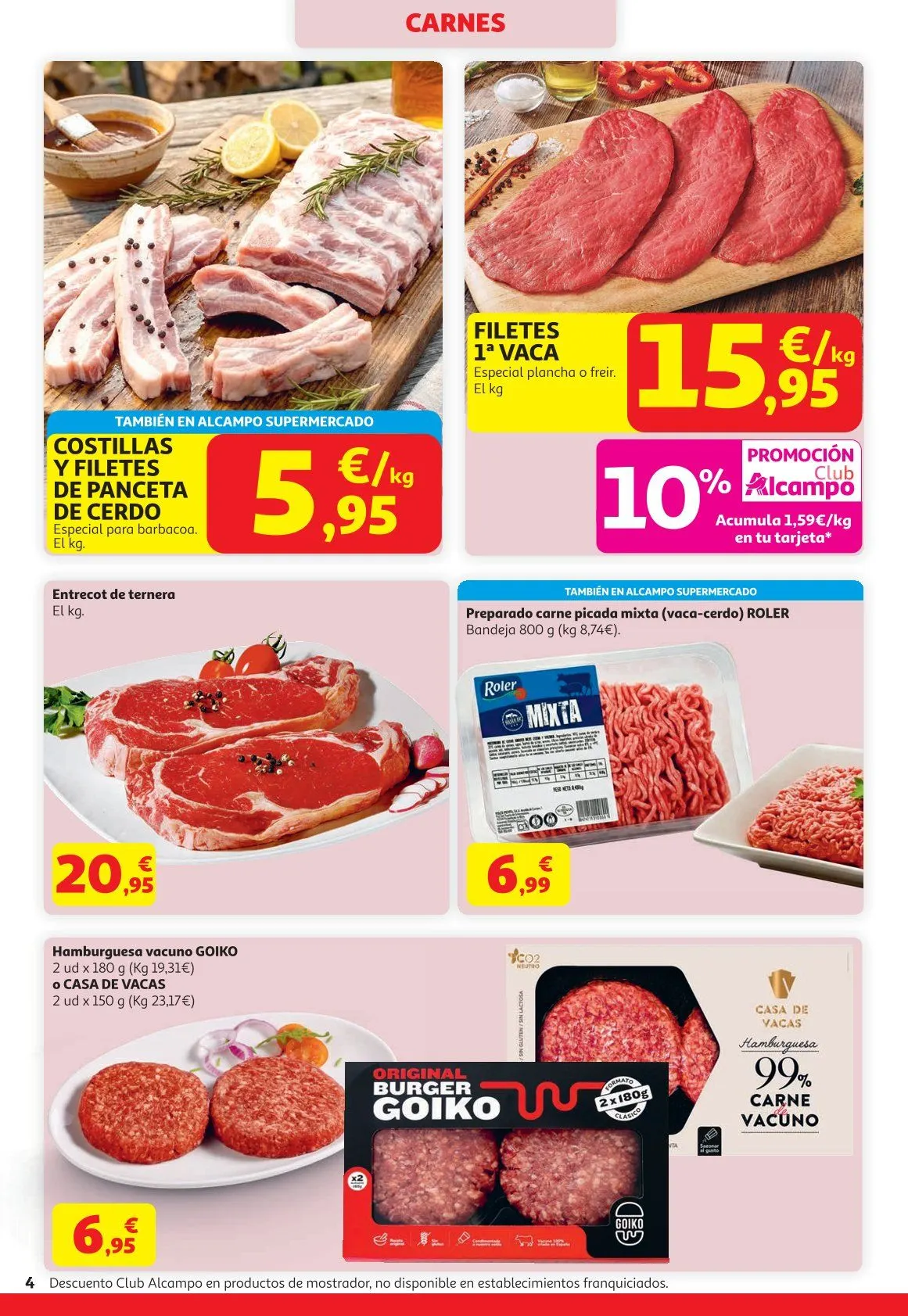 Catálogo de  Alcampo Ofertas 7 de abril al 20 de abril 2026 - Página 4