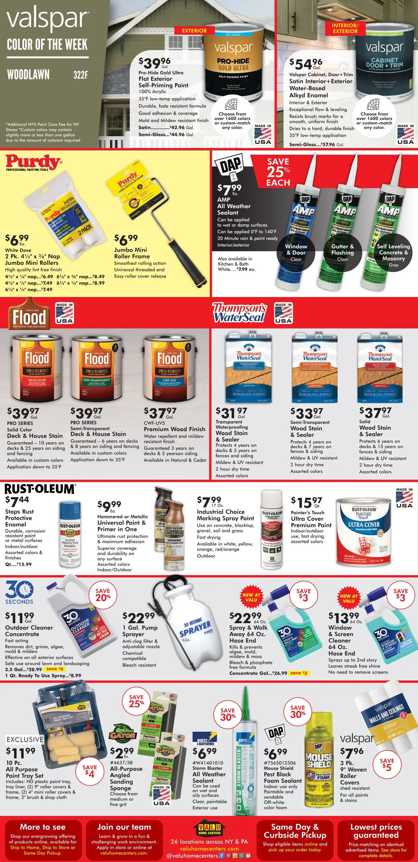 Weekly ad Valu Home Centers Sales from June 21 to June 27 2026 - Page 4