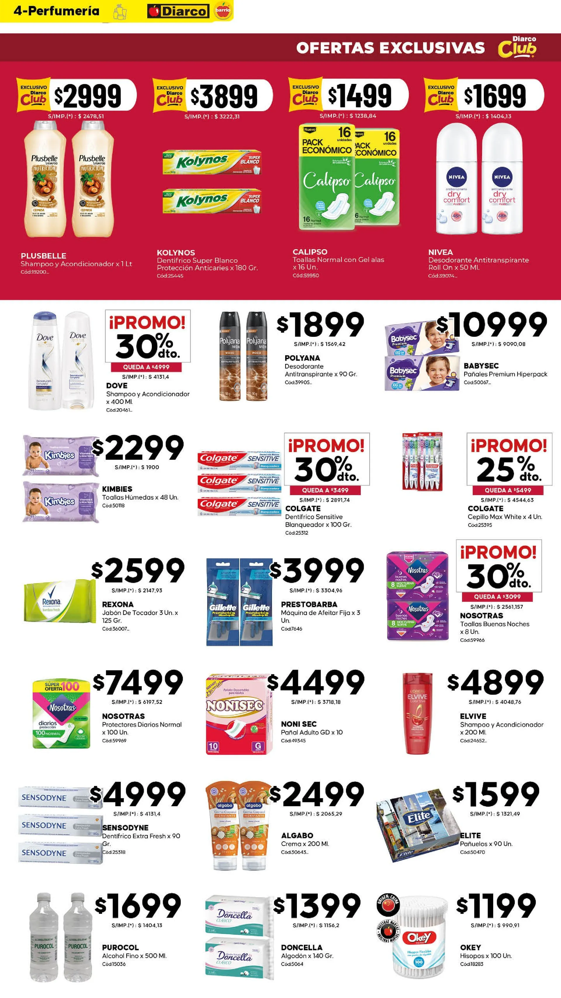 Ofertas de Ofertas 3 de noviembre al 7 de noviembre 2025 - Página 4 del catálogo