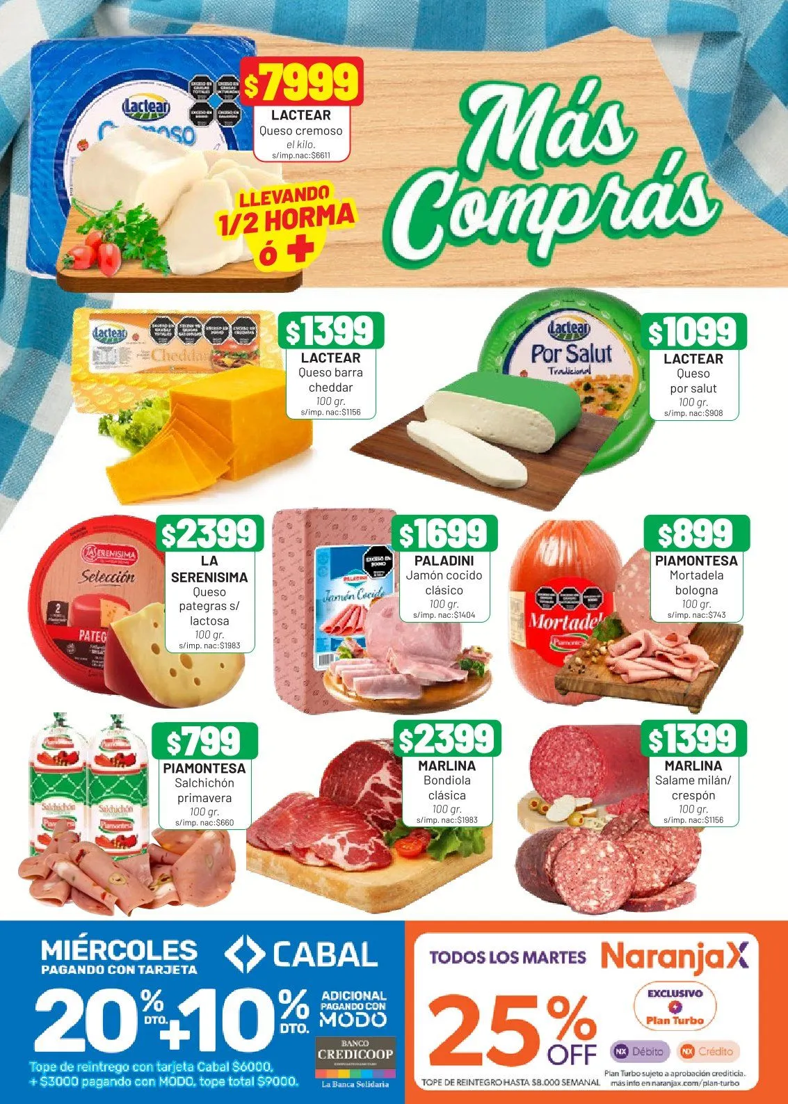 Ofertas de Ofertas Almacor  21 de mayo al 26 de mayo 2026 - Página 4 del catálogo