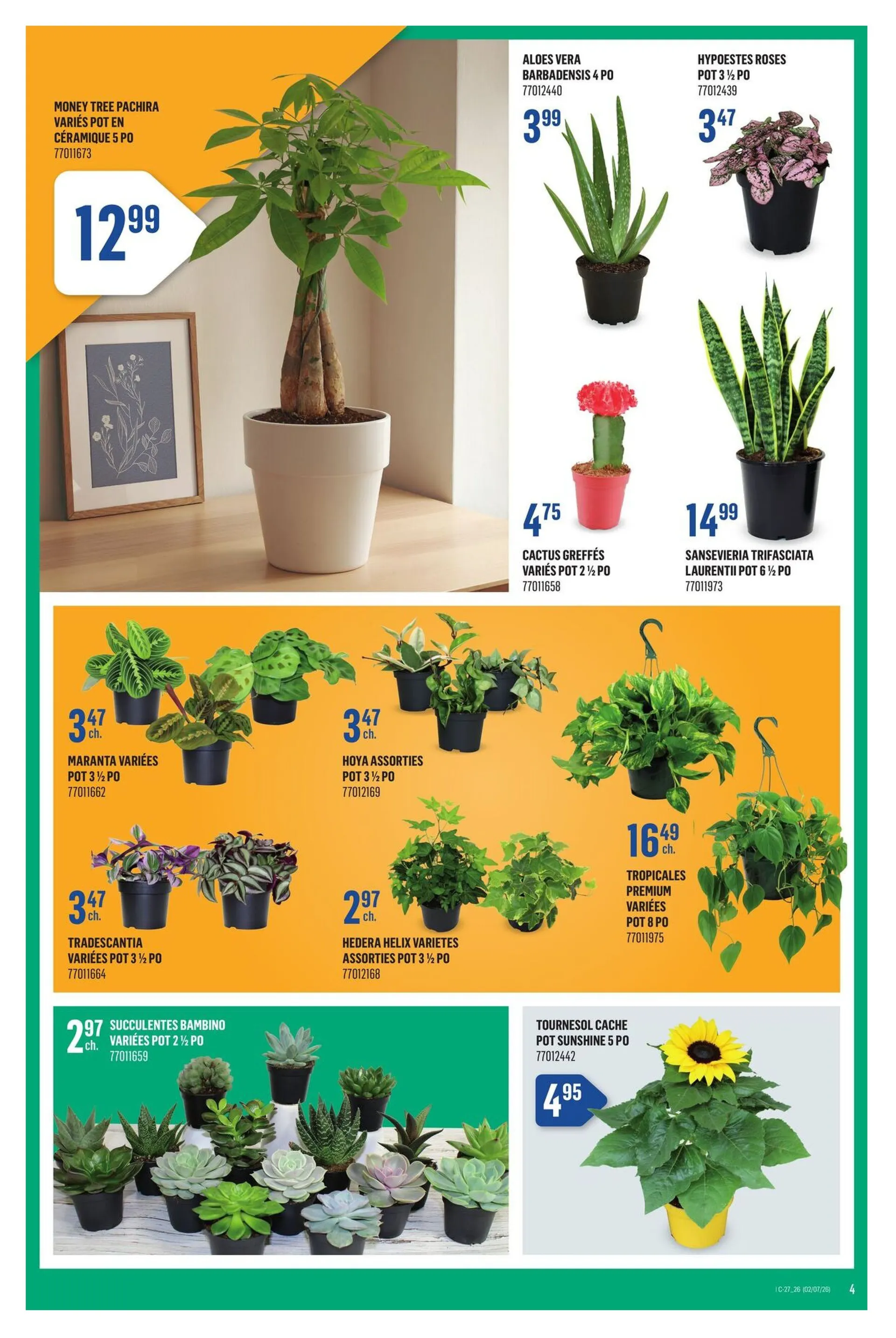 Canac Sales from July 2 to July 8 2026 - flyer page 4