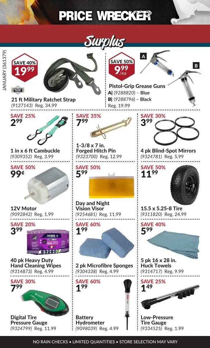 Princess Auto Sales from February 1 to January 31 2025 - flyer page 4