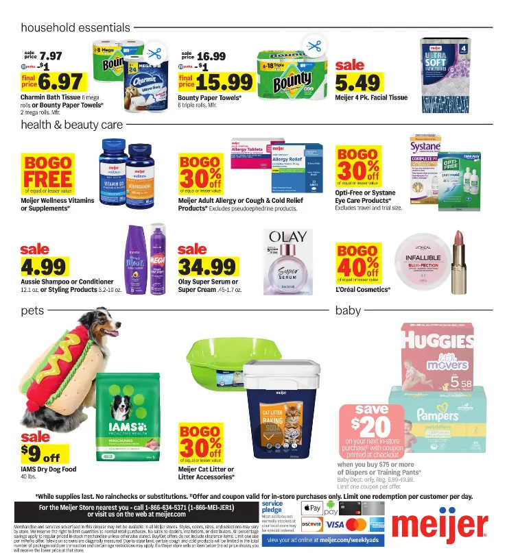Weekly ad Meijer Sales from October 22 to October 28 2025 - Page 4