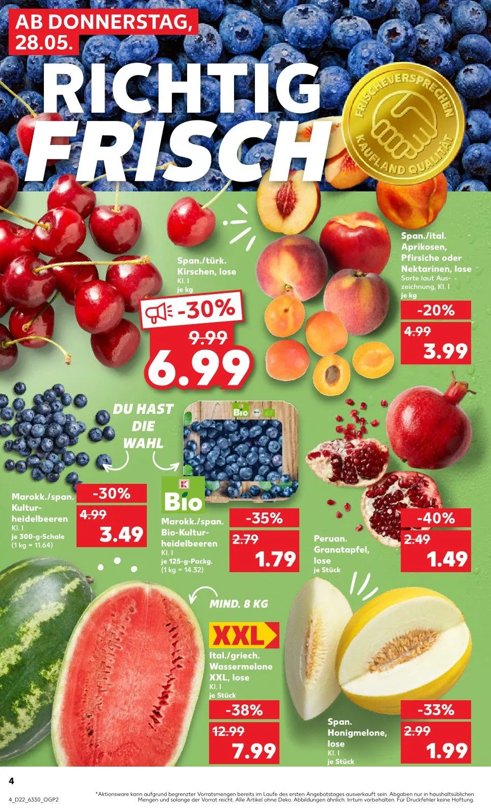 Kaufland Prospekte von 28. Mai bis 3. Juni 2026 - Prospekt seite 4
