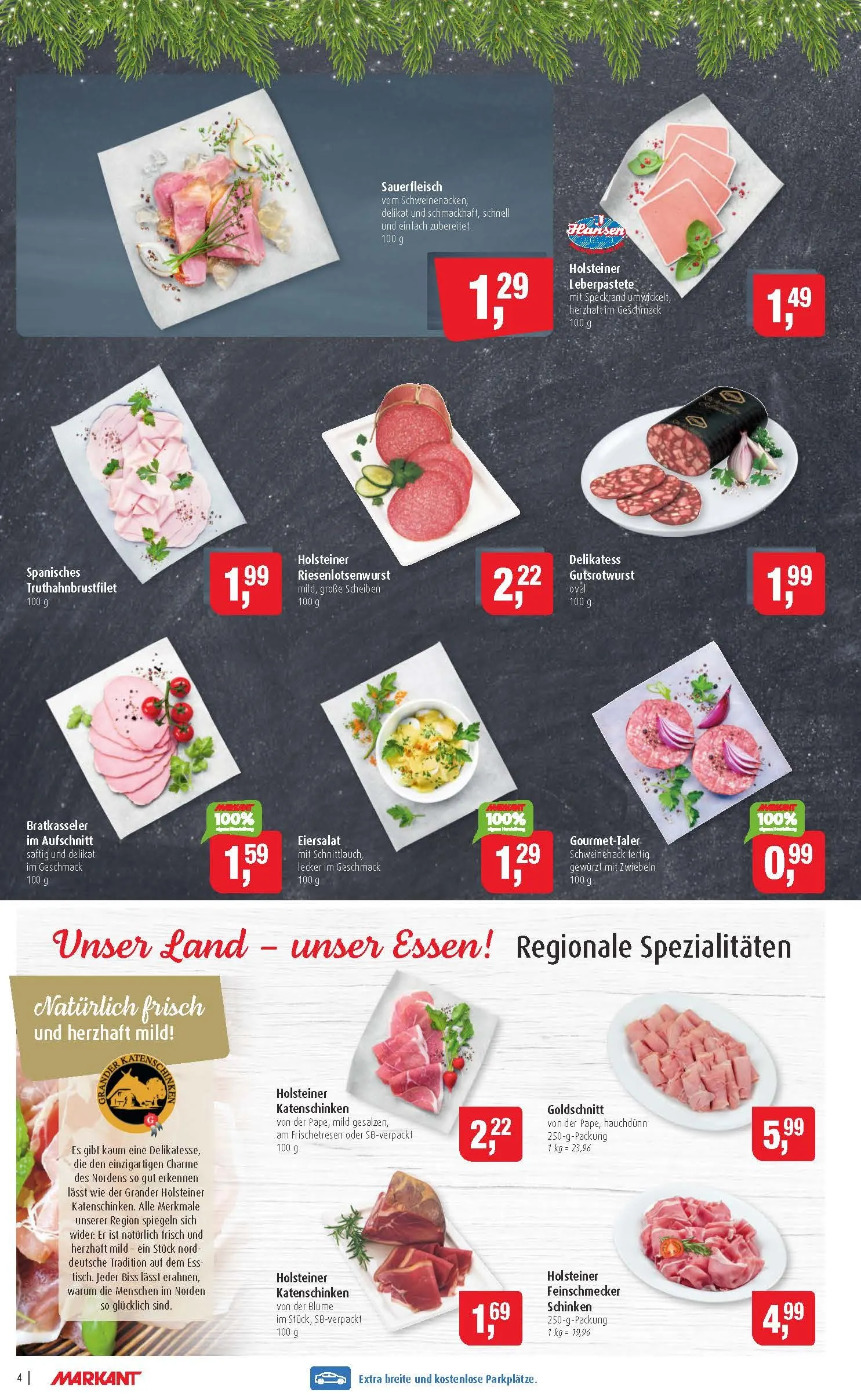 Markant Angebote von 1. Dezember bis 6. Dezember 2025 - Prospekt seite 4