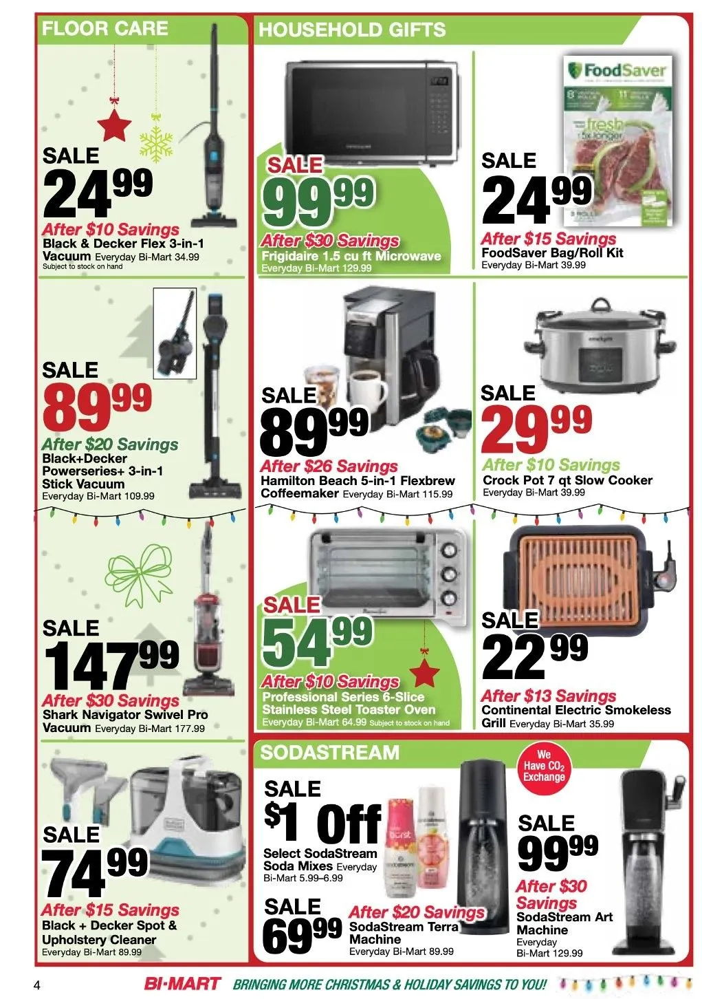 Weekly ad Bi-Mart Sales from December 16 to December 30 2025 - Page 4