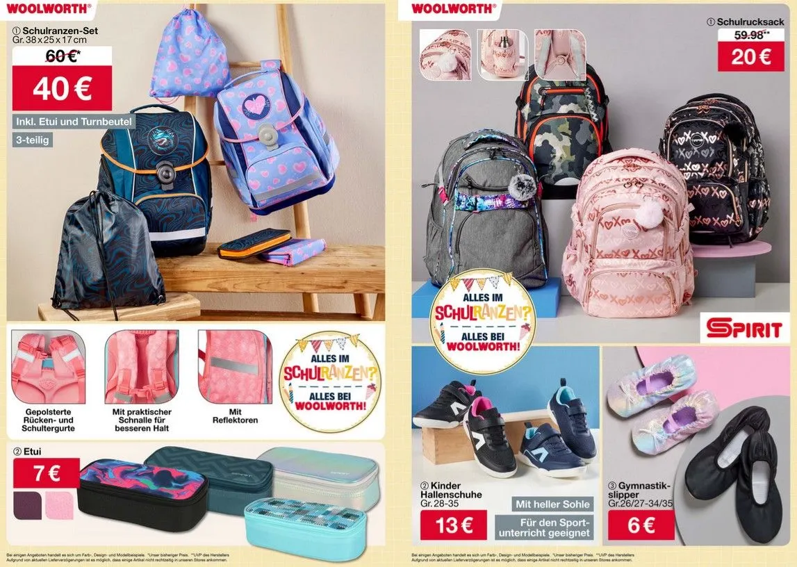 Woolworth Angebote von 28. Juli bis 2. August 2025 - Prospekt seite 3