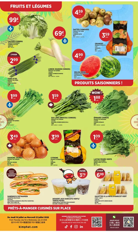 Kim Phat Sales from July 16 to July 22 2026 - flyer page 4