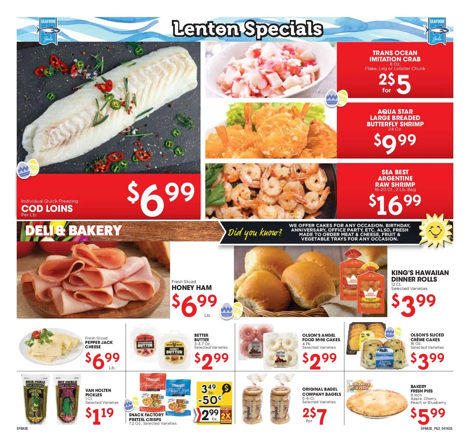 Weekly ad Sunshine Foods Deals from April 17 to April 22 2025 - Page 3