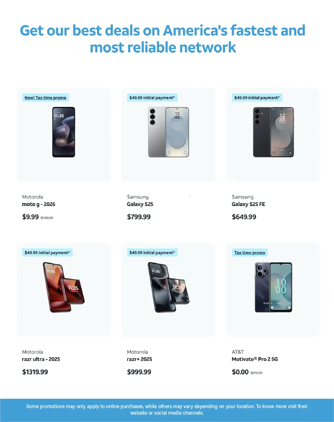 Weekly ad AT&T Sales from February 10 to February 24 2026 - Page 3