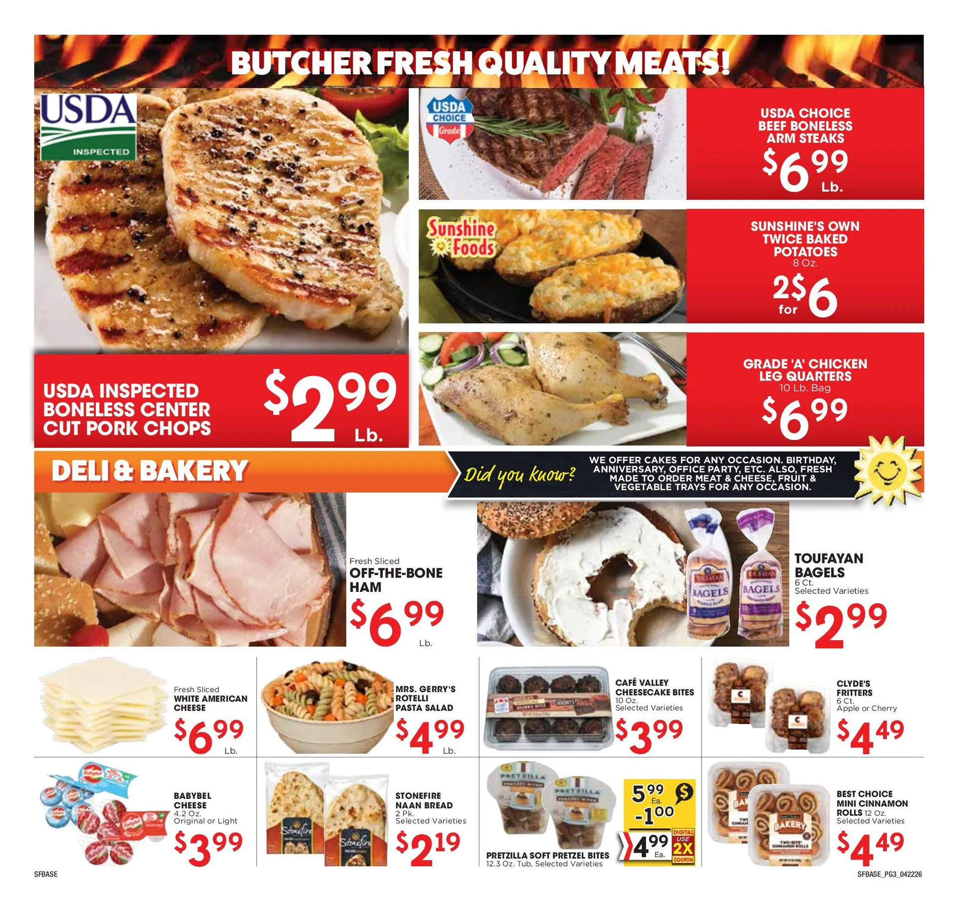 Weekly ad Sunshine Foods weekly ads from April 22 to April 28 2026 - Page 3