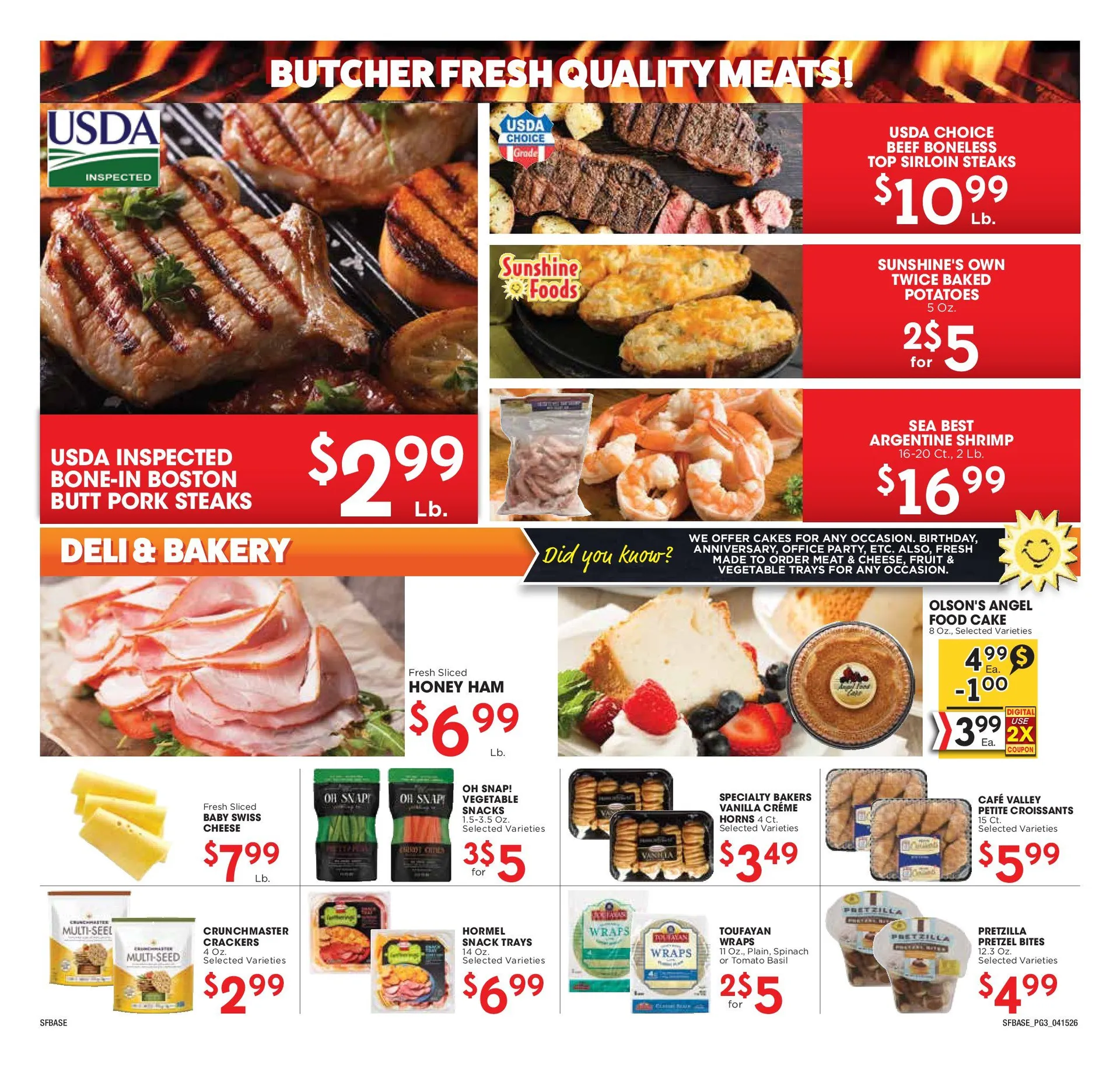 Weekly ad Sunshine Foods weekly ads from April 15 to April 21 2026 - Page 3