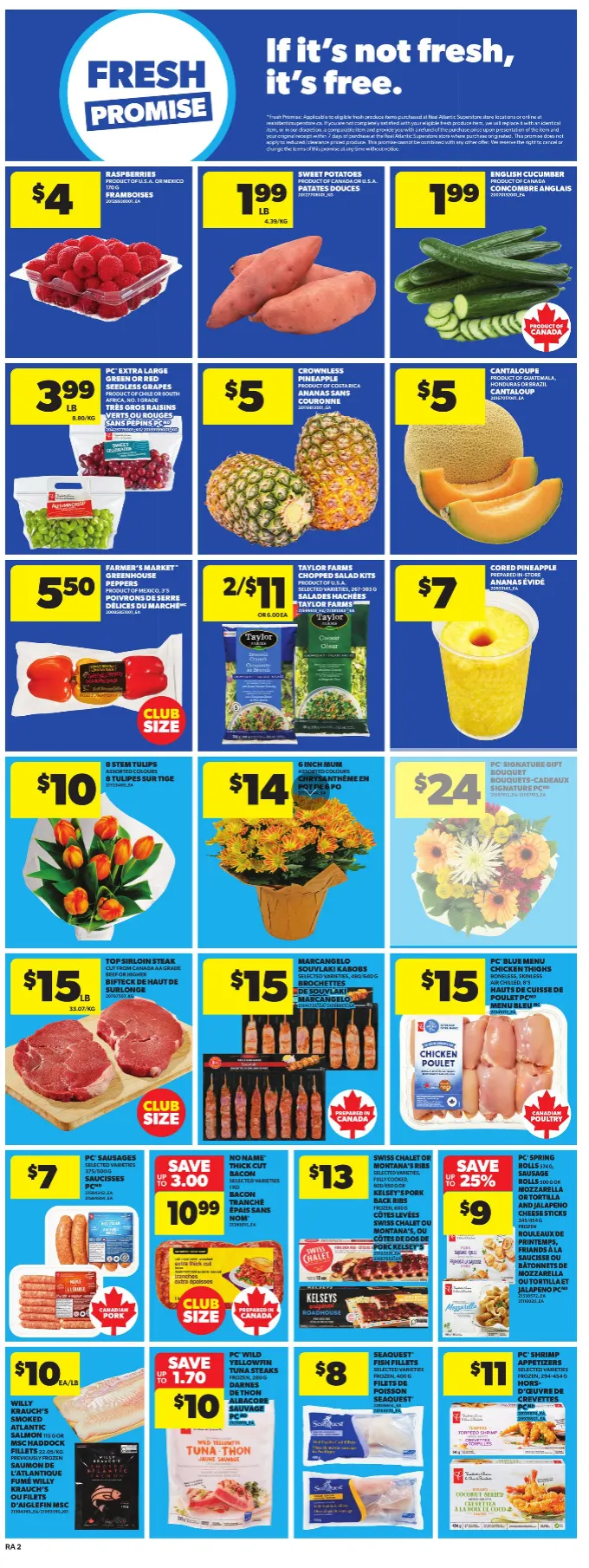 Atlantic Superstore Sales from March 26 to April 1 2026 - flyer page 4