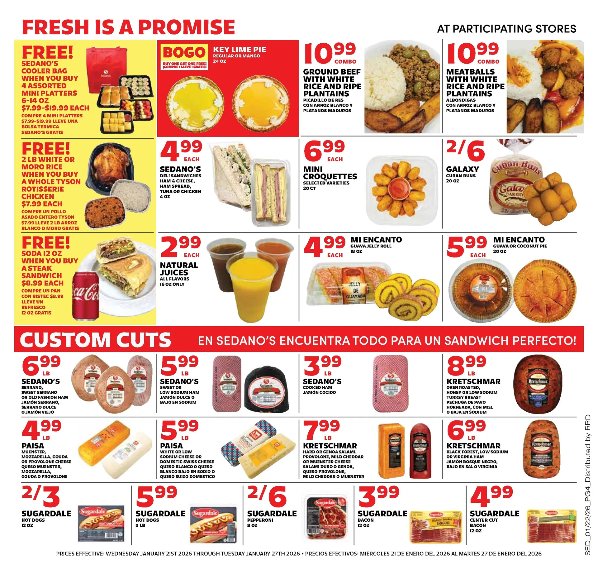Weekly ad Sedano's Sales from January 21 to January 27 2026 - Page 4