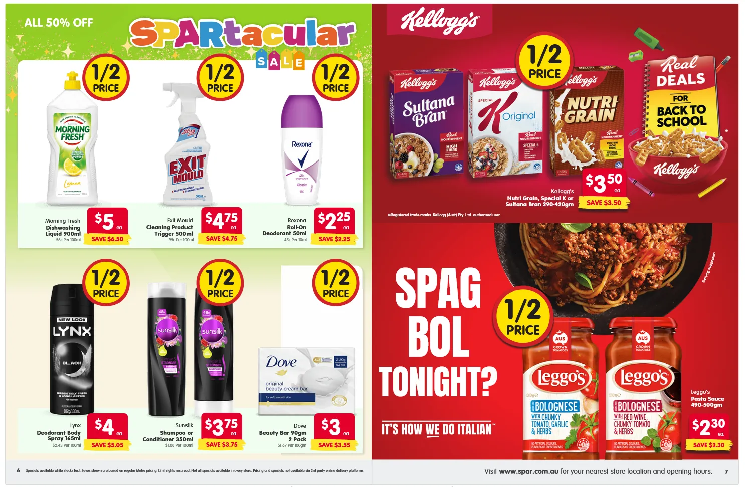 SPAR Sales - Catalogue valid from 29 July to 4 August 2026 - page 4
