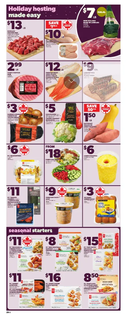 Zehrs Sales from December 11 to December 17 2025 - flyer page 4