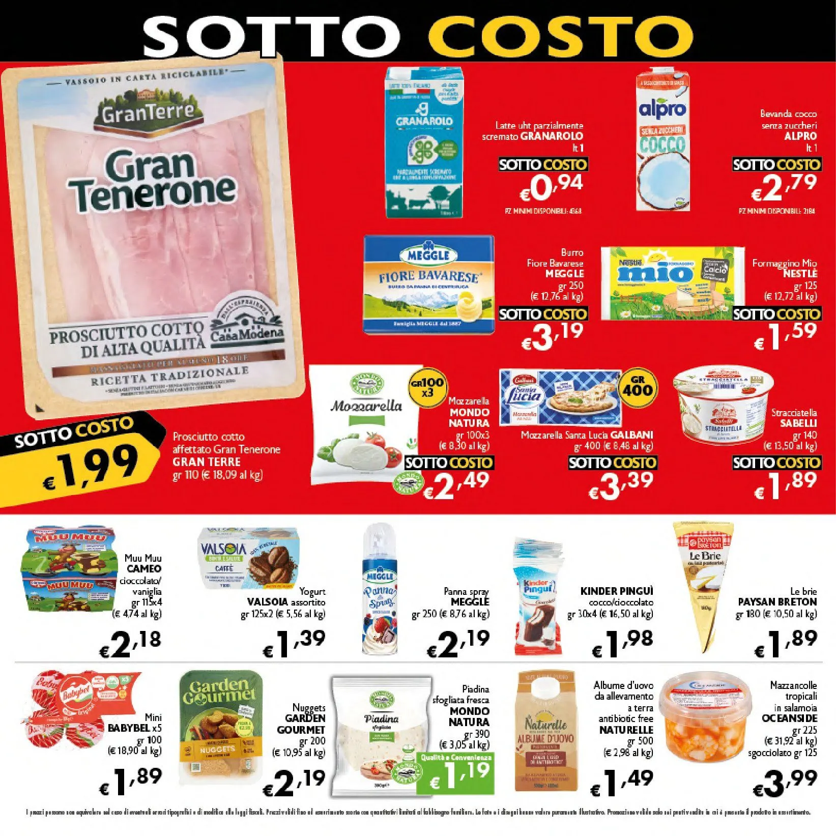  Spak Supermercati Volantino da 6 novembre a 15 novembre di 2025 - Pagina del volantino 4