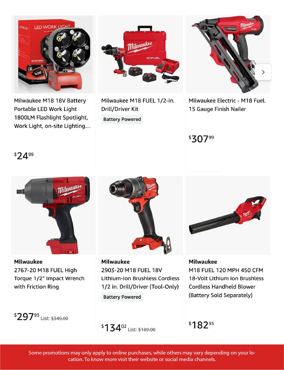 Weekly ad Milwaukee Sales from November 27 to December 10 2025 - Page 3