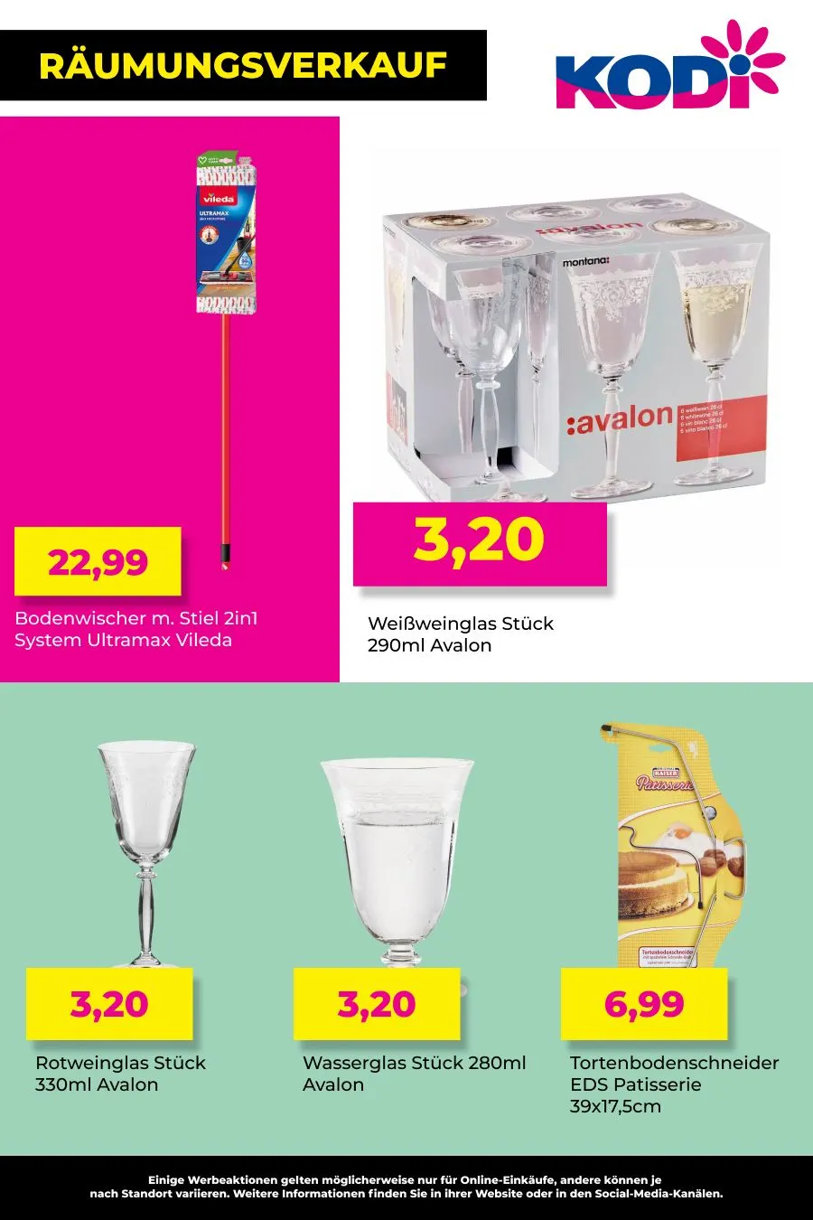 Rabatte von 4. August bis 18. August 2025 - Prospekt seite 3