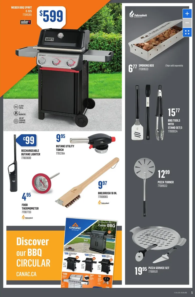 Canac Sales from June 26 to July 1 2026 - flyer page 4