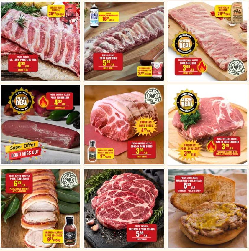  Roberts Fresh and Boxed Meats Sales from July 3 to July 9 2026 - flyer page 4