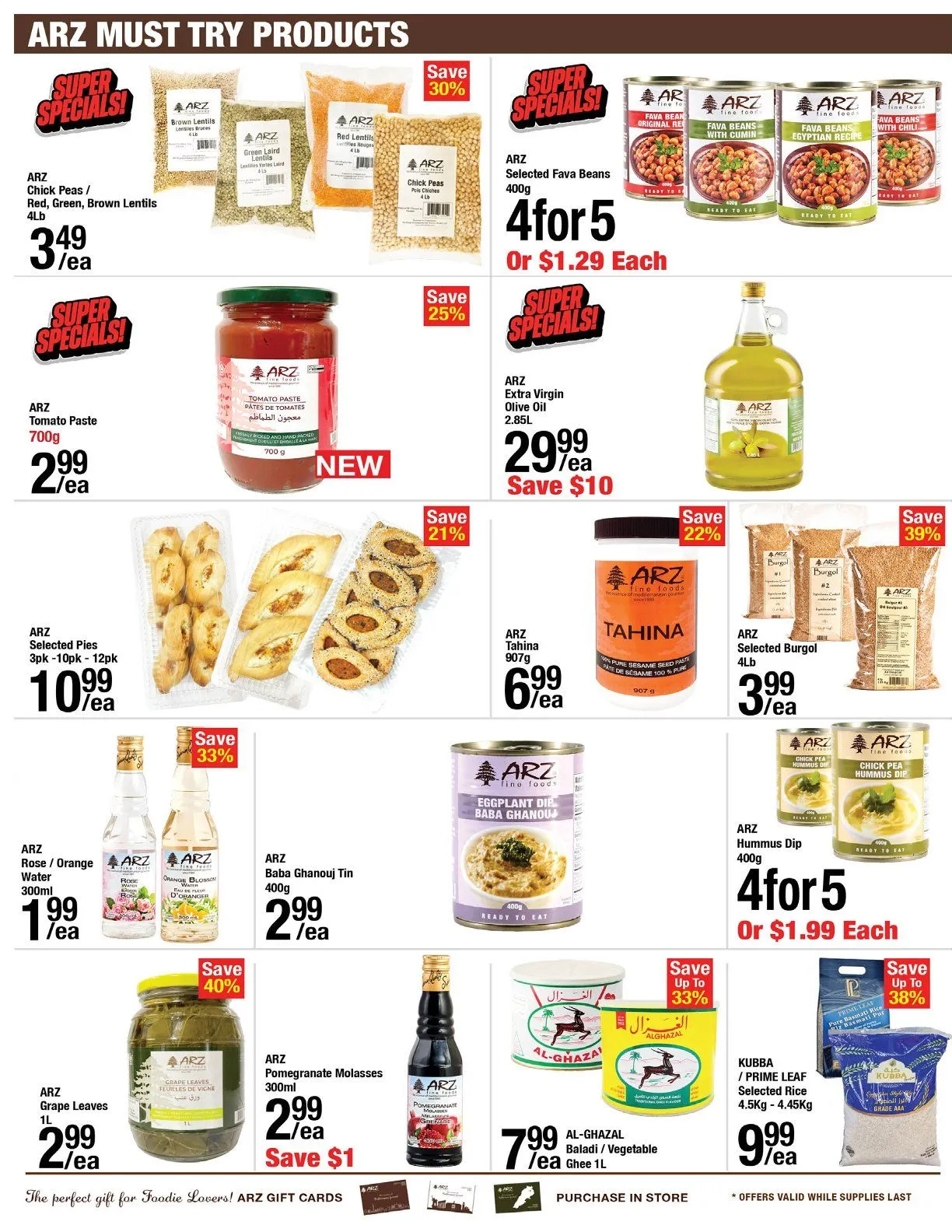 Arz Fine Foods Sales from April 2 to April 9 2026 - flyer page 4