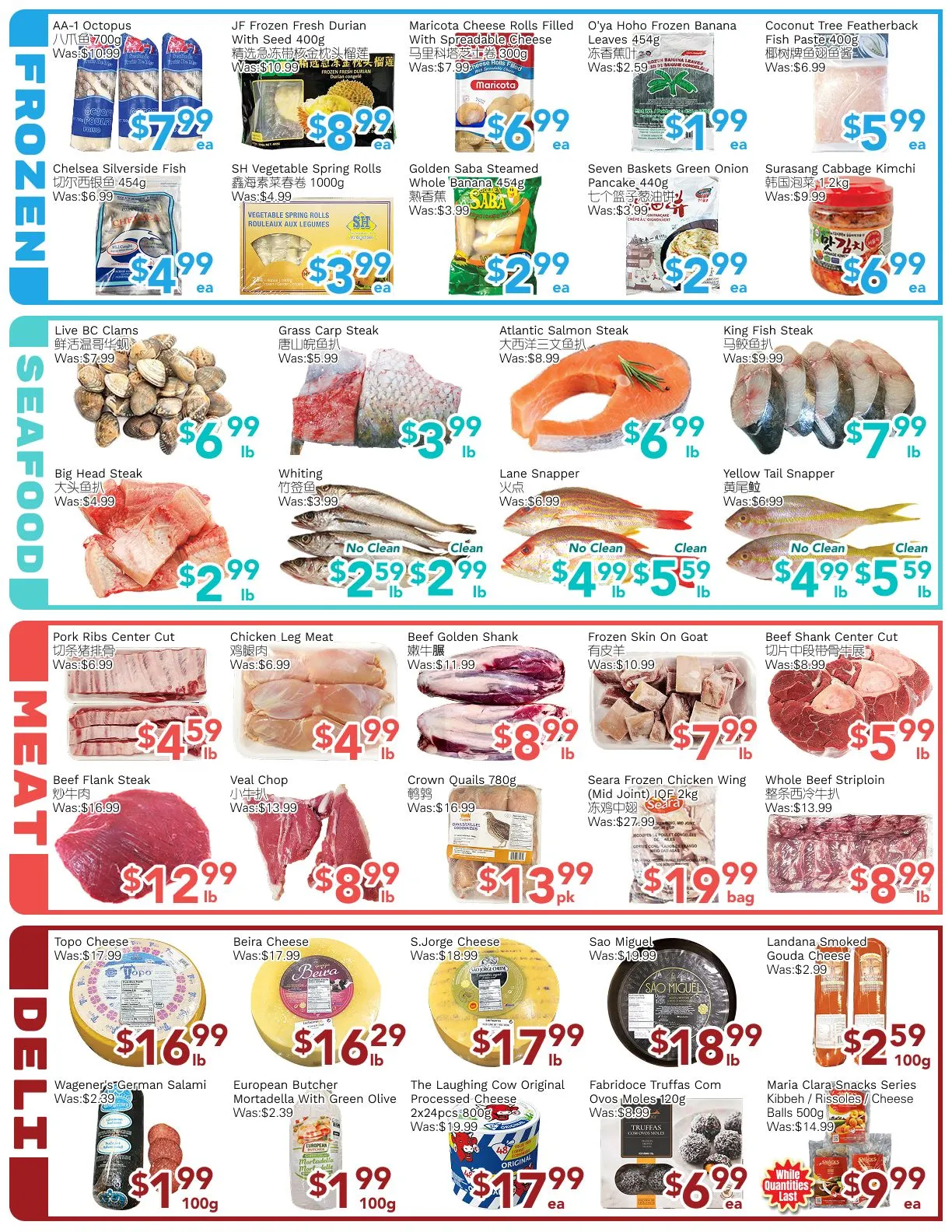 Ample Food Market Sales from January 16 to January 22 2026 - flyer page 4