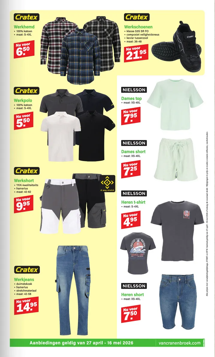 Van Cranenbroek folders van 27 april tot 16 mei 2026 - Folder pagina 4