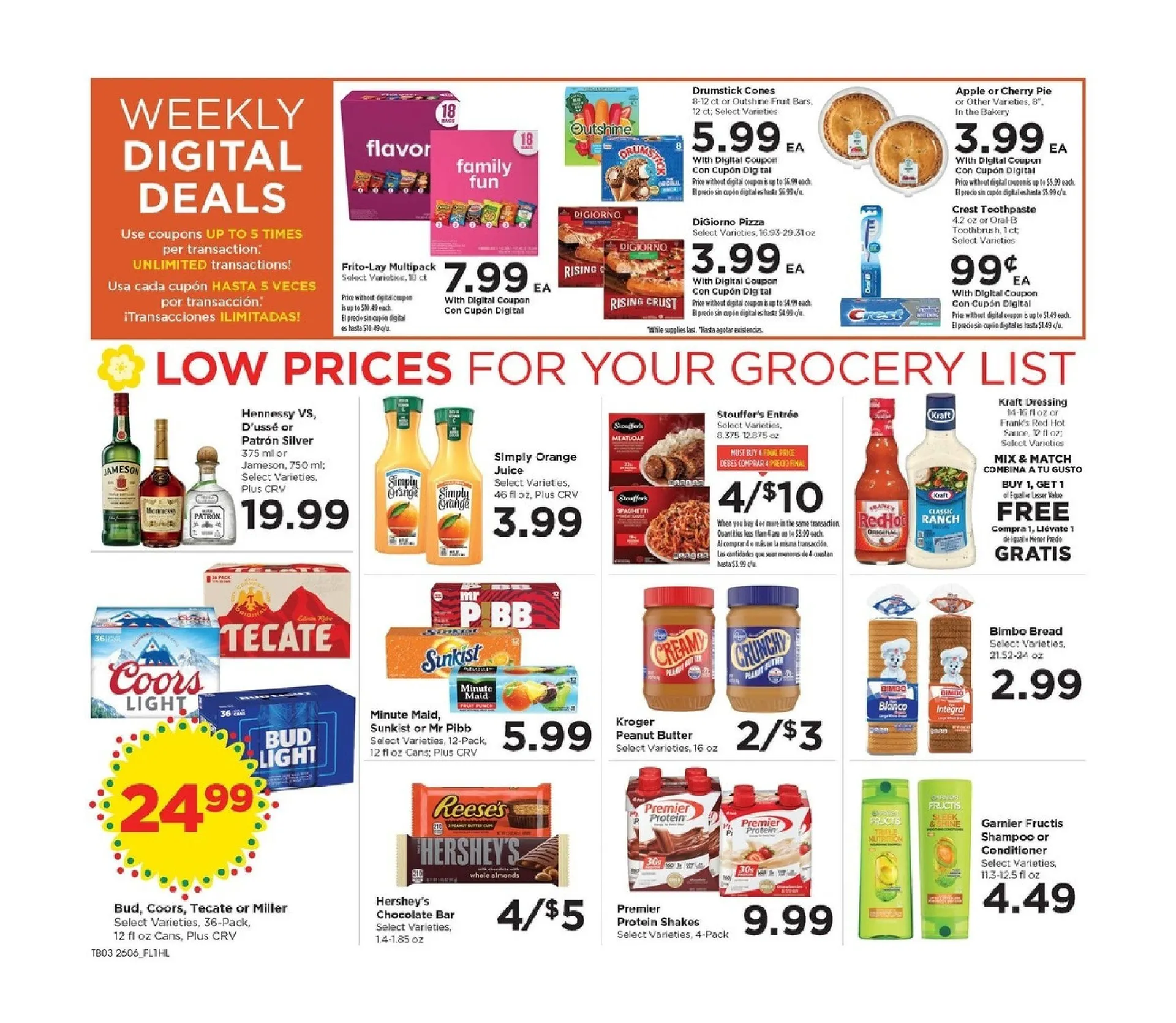 Weekly ad Food 4 Less weekly ads from March 11 to March 17 2026 - Page 4