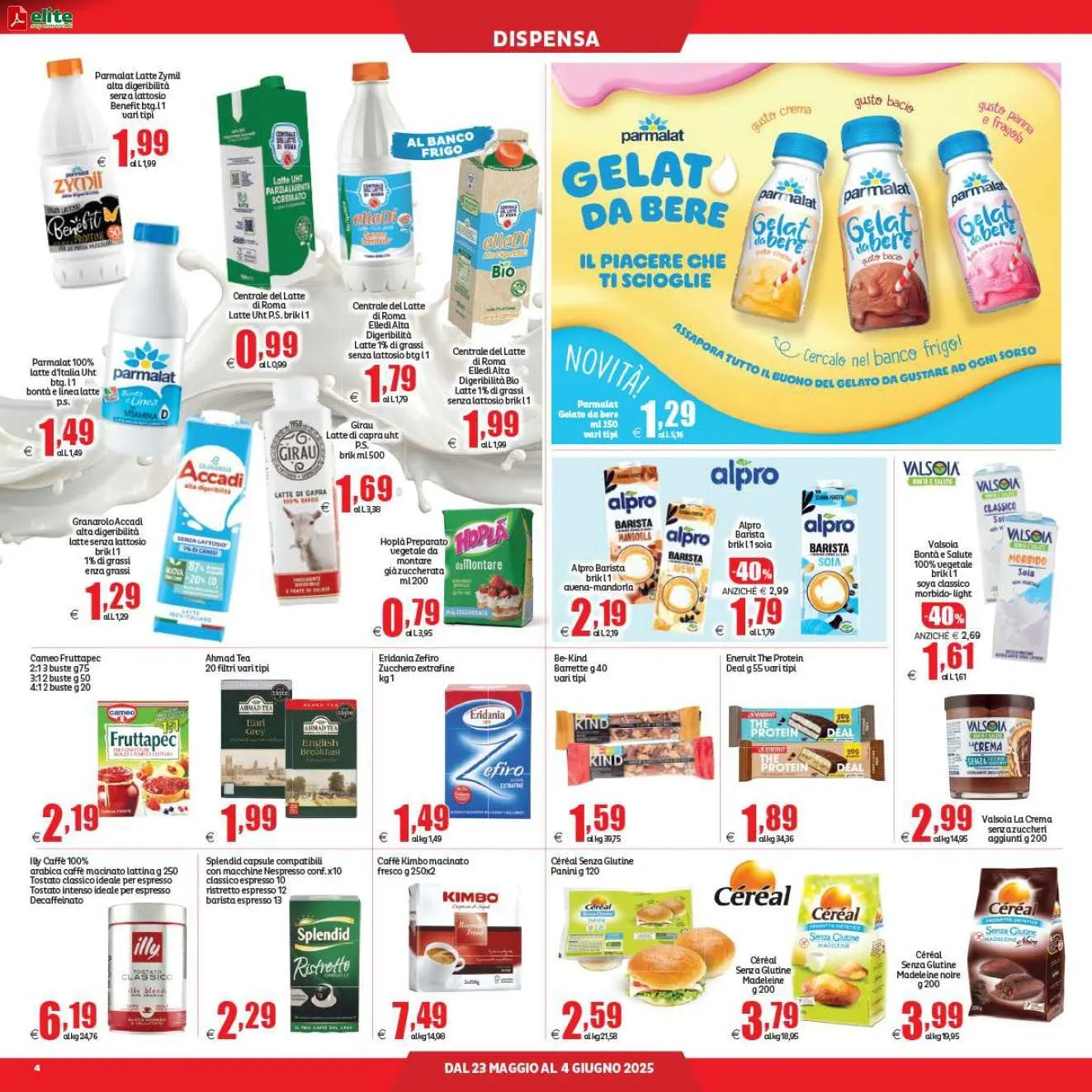 Elite Supermercati volantino da 23 maggio a 4 luglio di 2025 - Pagina del volantino 4