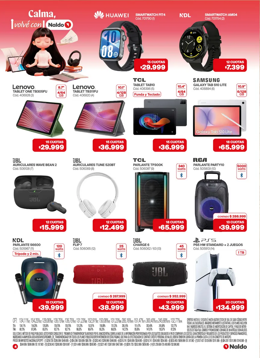 Ofertas de NALDO Ofertas 1 de marzo al 31 de marzo 2026 - Página 4 del catálogo