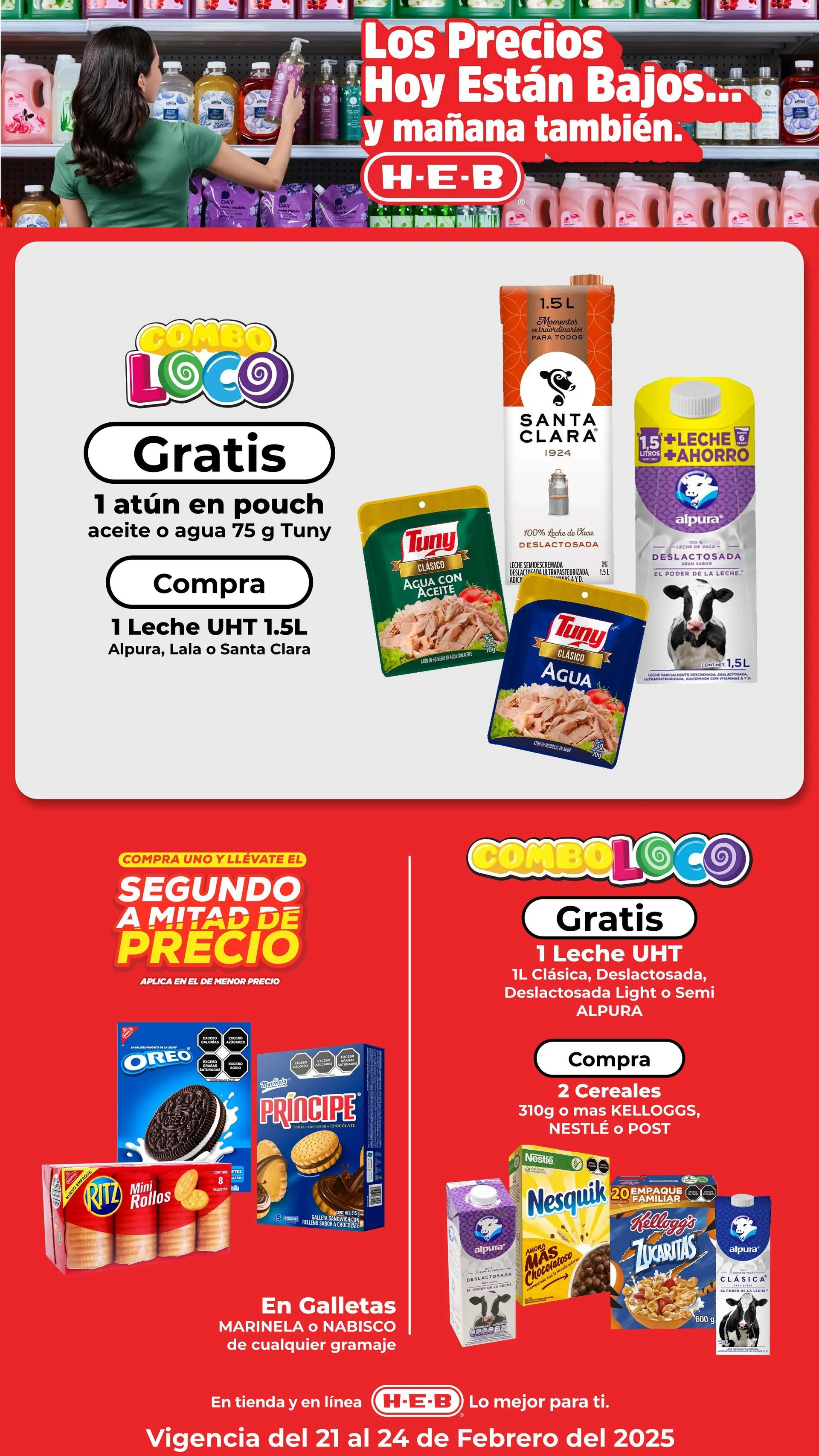 Catálogo de H-E-B Ofertas 21 de febrero al 25 de febrero 2025 - Pagina 4