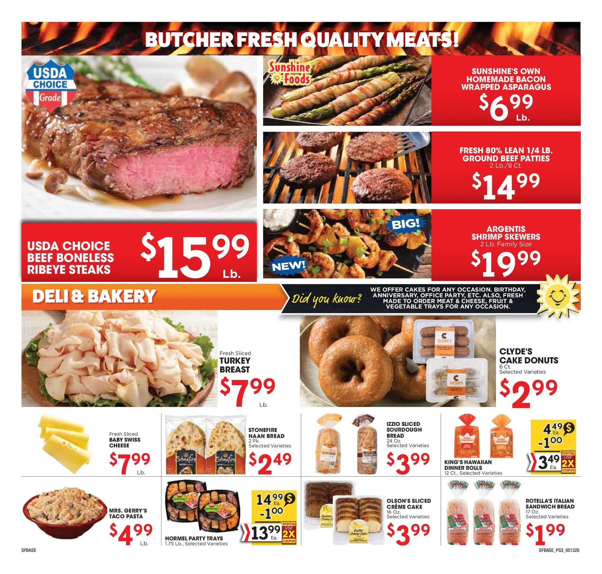 Weekly ad Sunshine Foods weekly ads from May 13 to May 19 2026 - Page 3