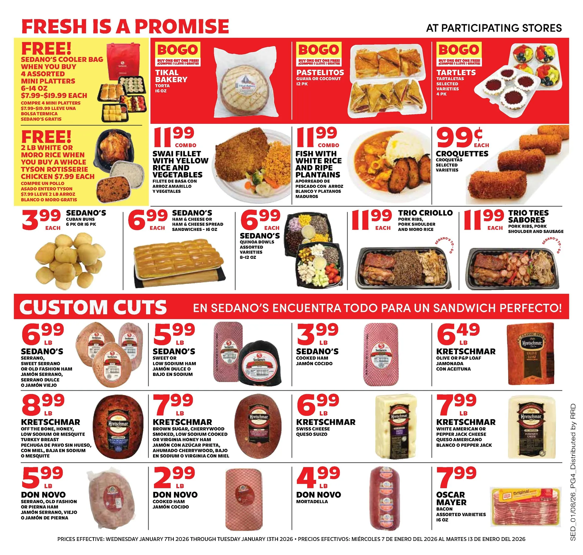 Weekly ad Sedano's Sales from January 7 to January 13 2026 - Page 4