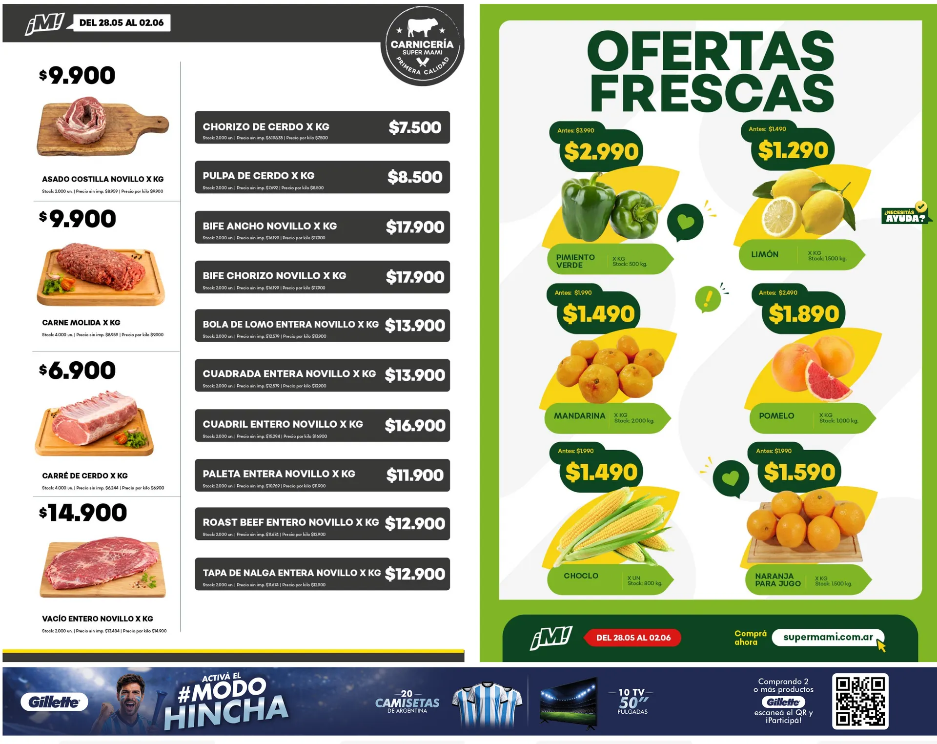 Ofertas de Ofertas Super Mami 28 de mayo al 2 de junio 2026 - Página 4 del catálogo