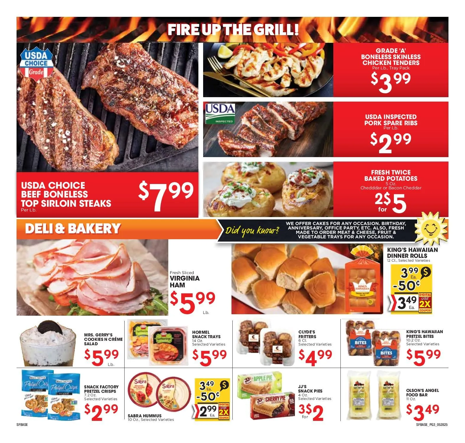 Weekly ad Sunshine Foods Sales from May 28 to June 3 2025 - Page 3