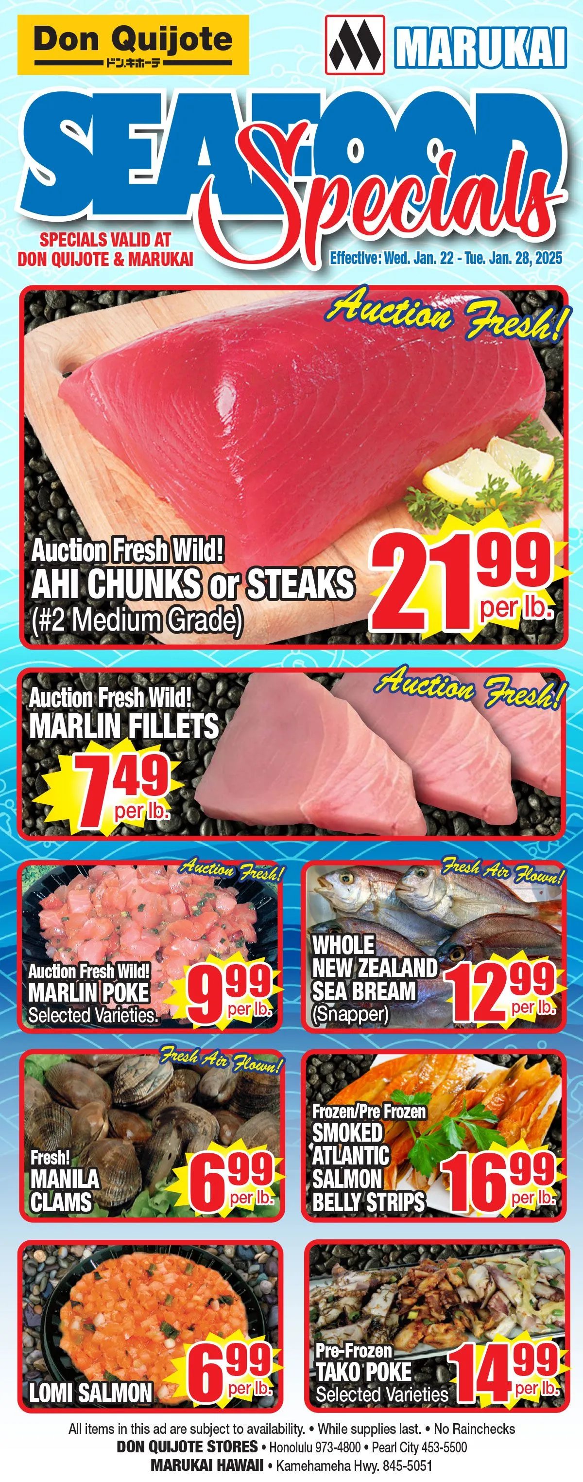 Weekly ad Don Quijote Hawaii Deals from January 23 to January 28 2025 - Page 3