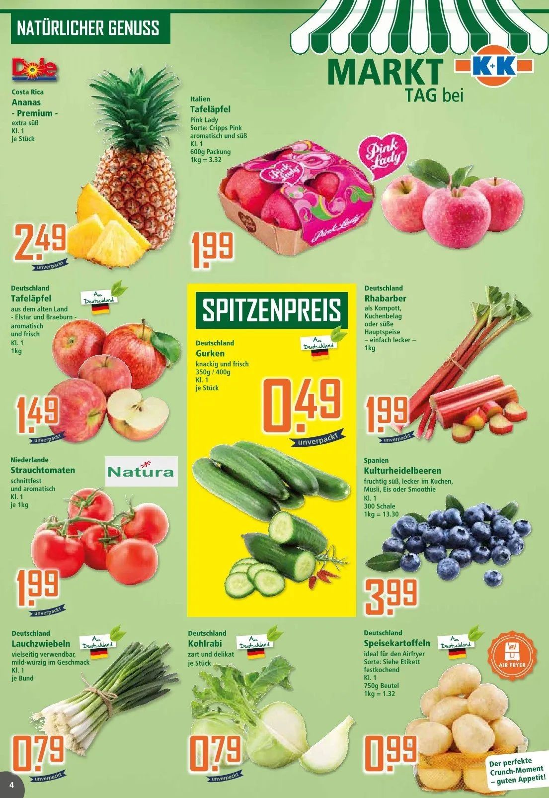Klaas und Kock Sales von 26. Mai bis 30. Mai 2026 - Prospekt seite 4
