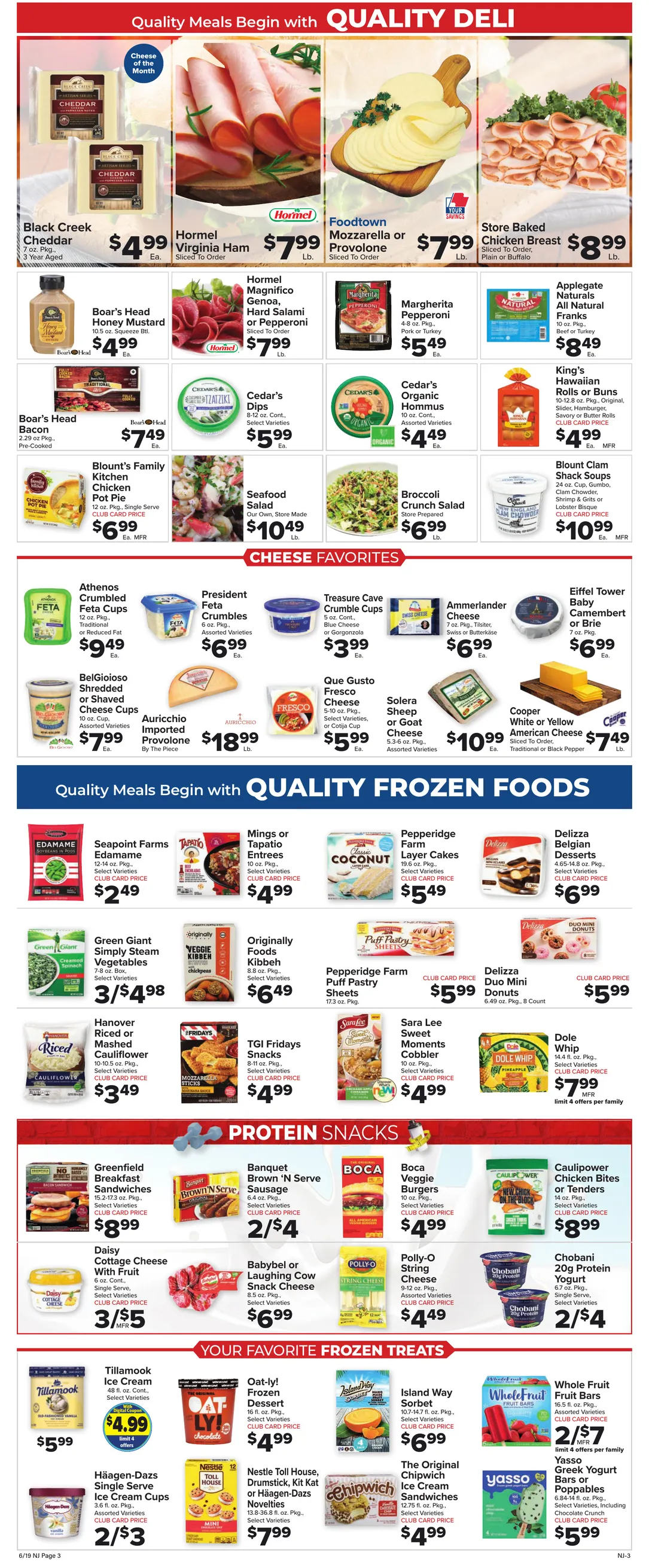 Weekly ad Foodtown Sales from June 19 to June 25 2026 - Page 4
