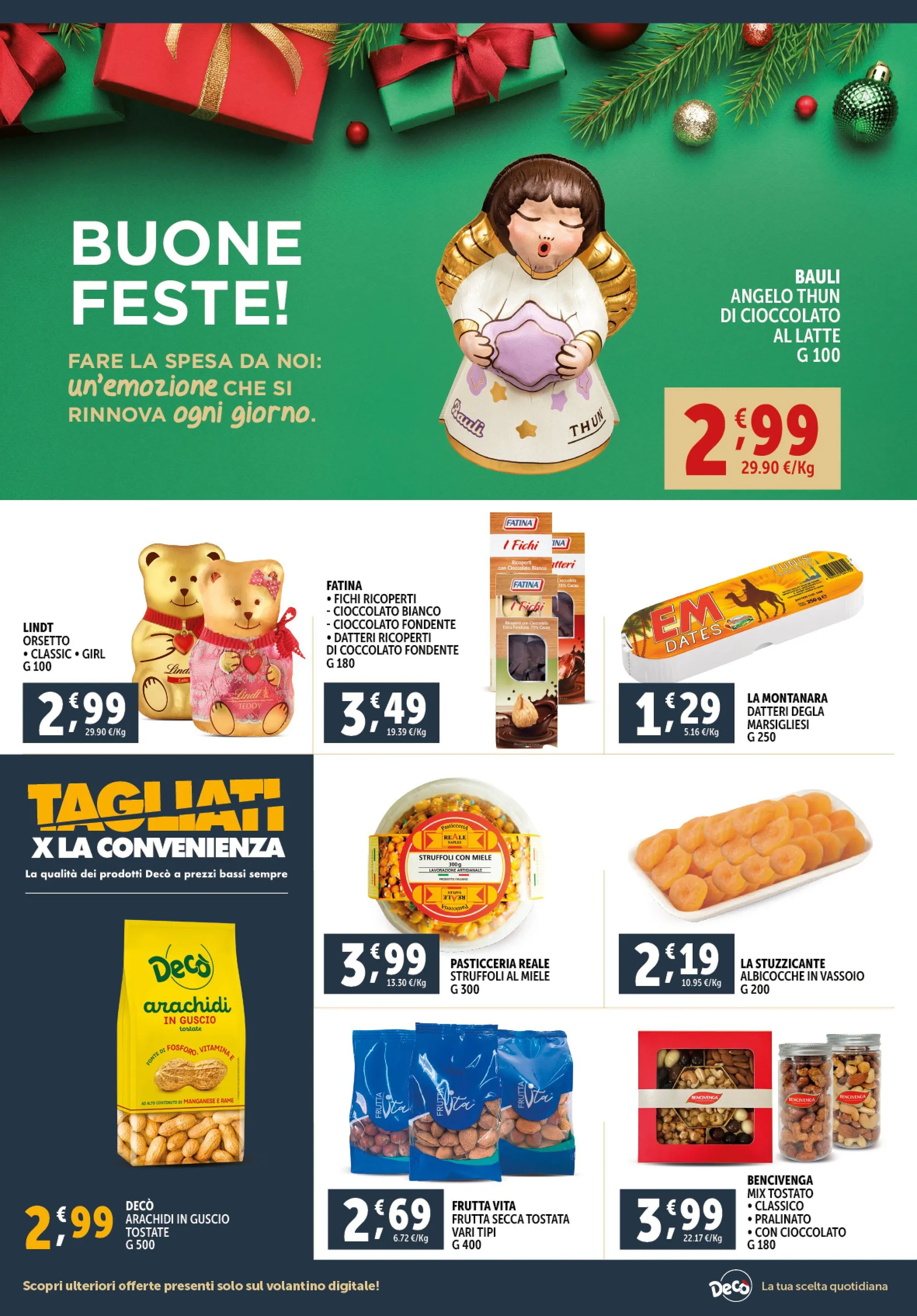 Offerta speciale di Deco Supermercati da 3 dicembre a 12 dicembre di 2024 - Pagina del volantino 4