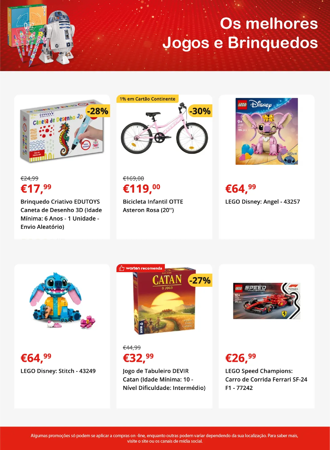 Folheto Worten de 5 de dezembro até 18 de dezembro 2025 - Pagina 3