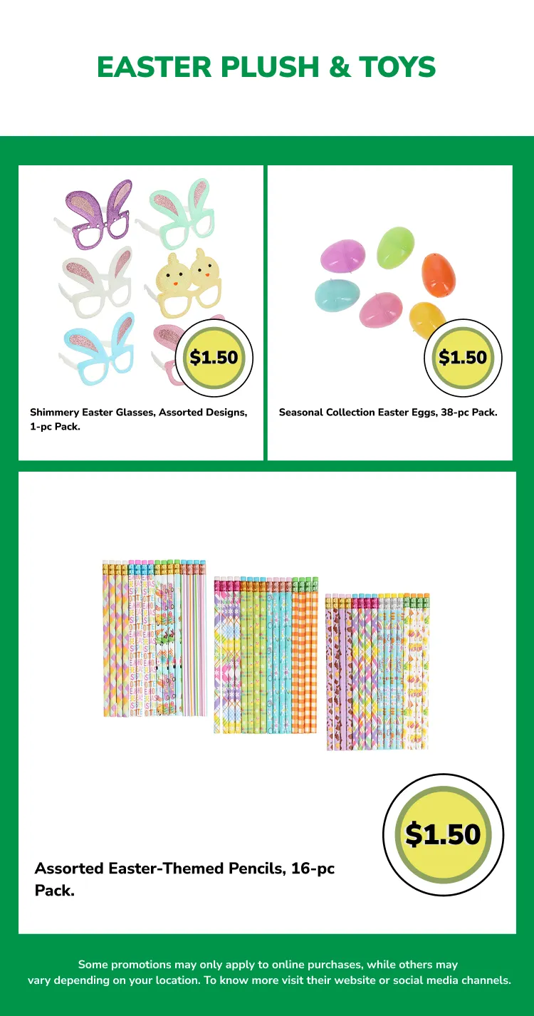 Weekly ad Dollar Tree Sales from April 1 to April 20 2026 - Page 4