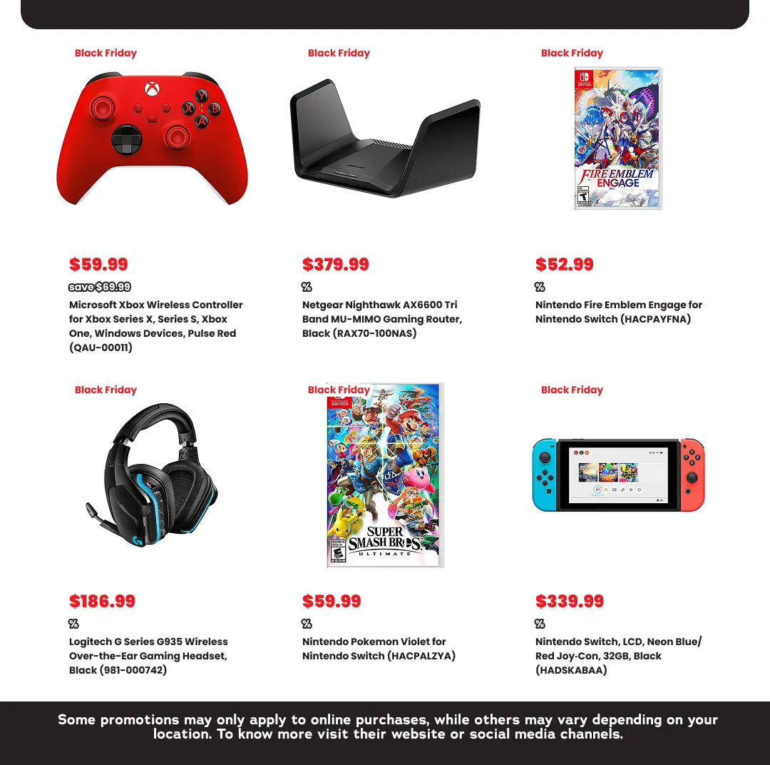 Weekly ad Black friday deals from November 27 to December 5 2025 - Page 3