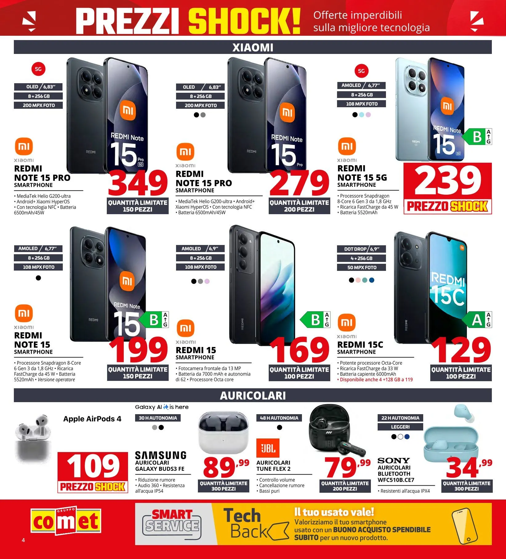  Volantini Comet da 24 aprile a 7 maggio di 2026 - Pagina del volantino 4