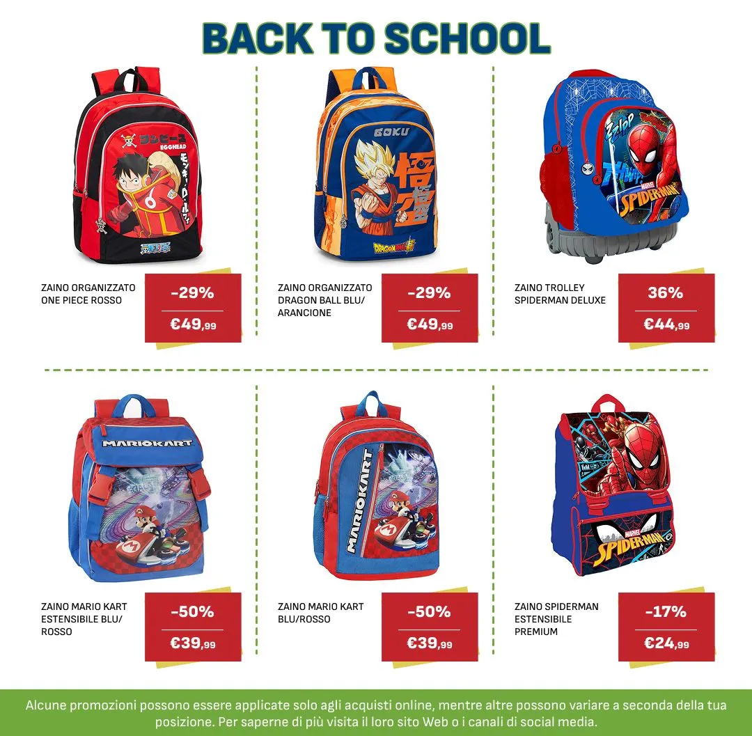 Volantino da 5 agosto a 22 agosto di 2025 - Pagina del volantino 3