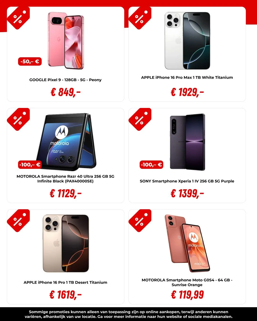 Nieuwe Brochure van 27 maart tot 10 april 2025 - folder pagina 3