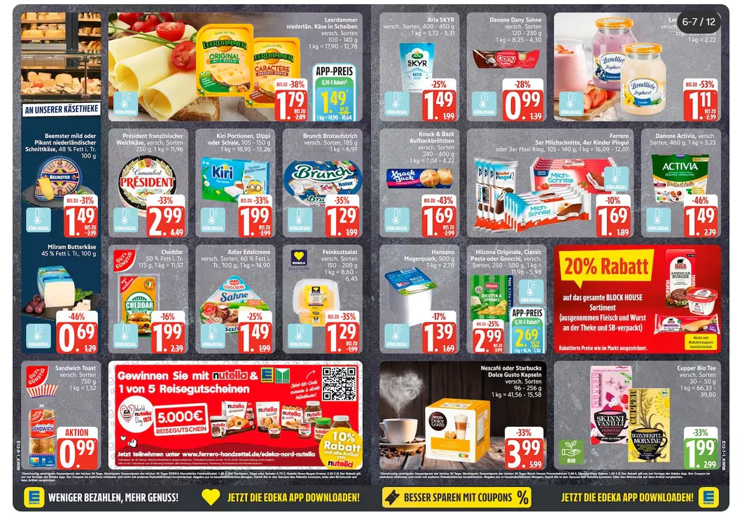 Edeka Prospekte  von 22. Januar bis 7. Februar 2026 - Prospekt seite 4