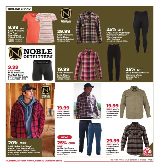 Weekly ad Runnings Sales from October 9 to October 19 2025 - Page 2