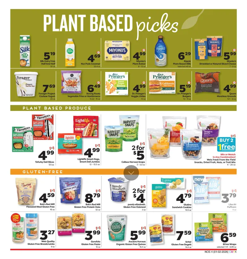 Weekly ad Weis Sales from January 2 to January 28 2026 - Page 4